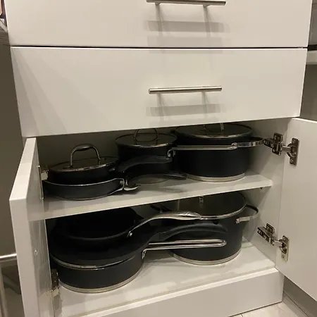 Frendly Flat Free Wifi & Parking Kitchen Equipment Cosy Apartment