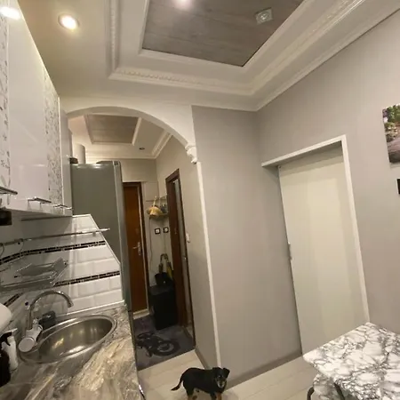 Appartement Frendly Flat Free Wifi & Parking Kitchen Equipment Cosy *