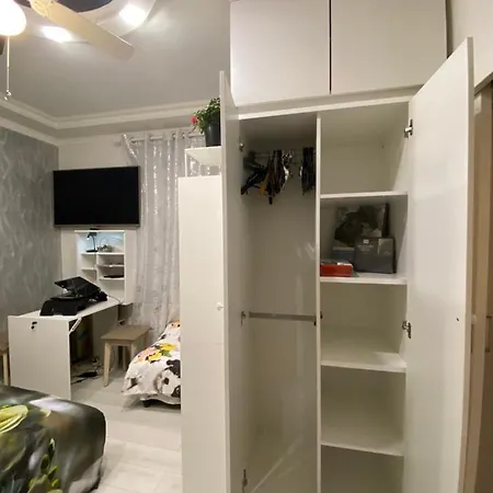 Frendly Flat Free Wifi & Parking Kitchen Equipment Cosy Appartamento Riga