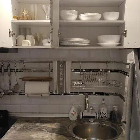 Apartment Frendly Flat Free Wifi & Parking Kitchen Equipment Cosy Riga