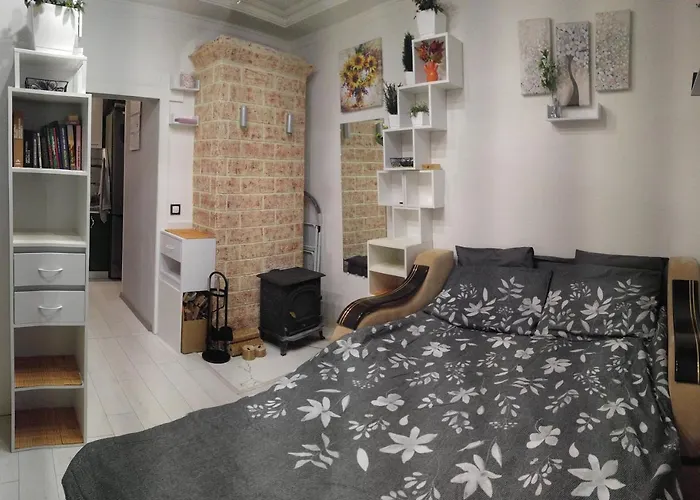 Frendly Flat Free Wifi & Parking Kitchen Equipment Cosy アパート リガ