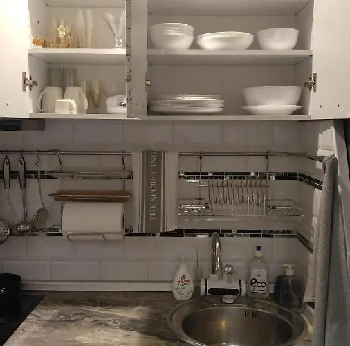 דירה Frendly Flat Free Wifi & Parking Kitchen Equipment Cosy ריגה