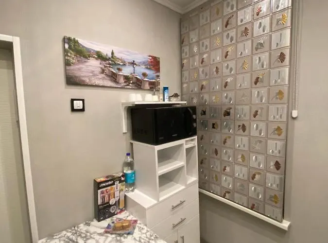 Frendly Flat Free Wifi & Parking Kitchen Equipment Cosy