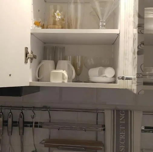 Frendly Flat Free Wifi & Parking Kitchen Equipment Cosy *