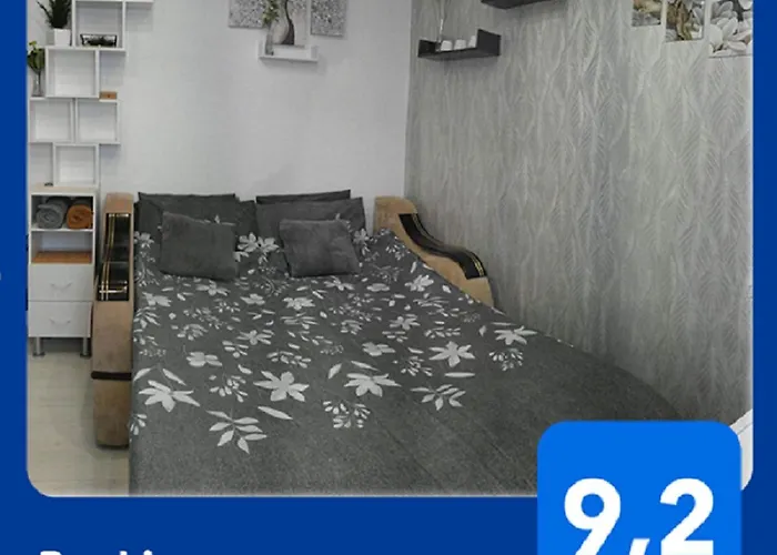 Frendly Flat Free Wifi & Parking Kitchen Equipment Cosy アパート リガ