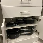 Frendly Flat Free Wifi & Parking Kitchen Equipment Cosy Daire