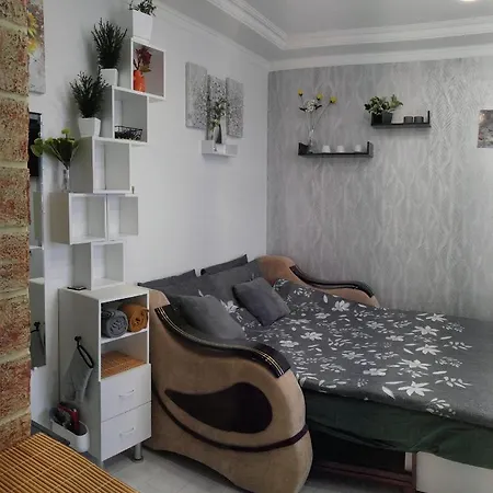 Frendly Flat Free Wifi & Parking Kitchen Equipment Cosy Daire *